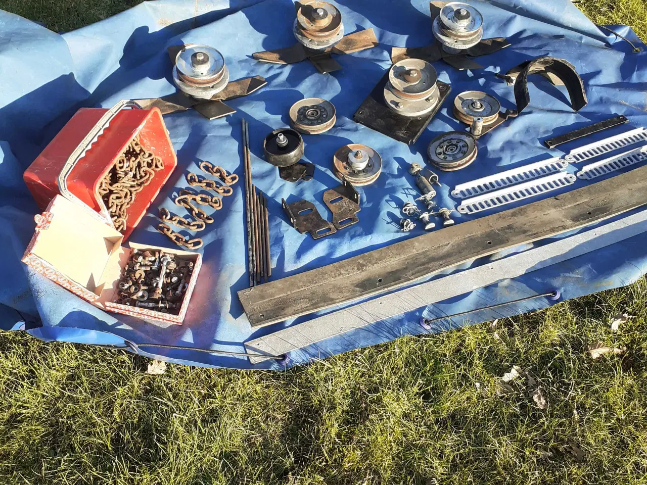 Billede 2 - Klippo 18/50 dele til klippeborde  