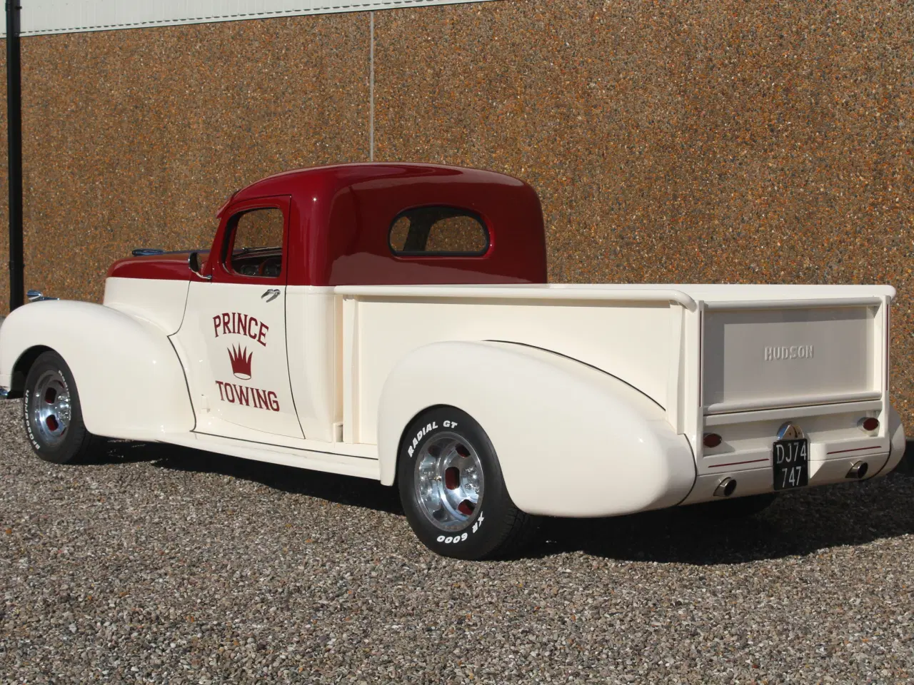 Billede 4 - Hudson Pick-up 1947