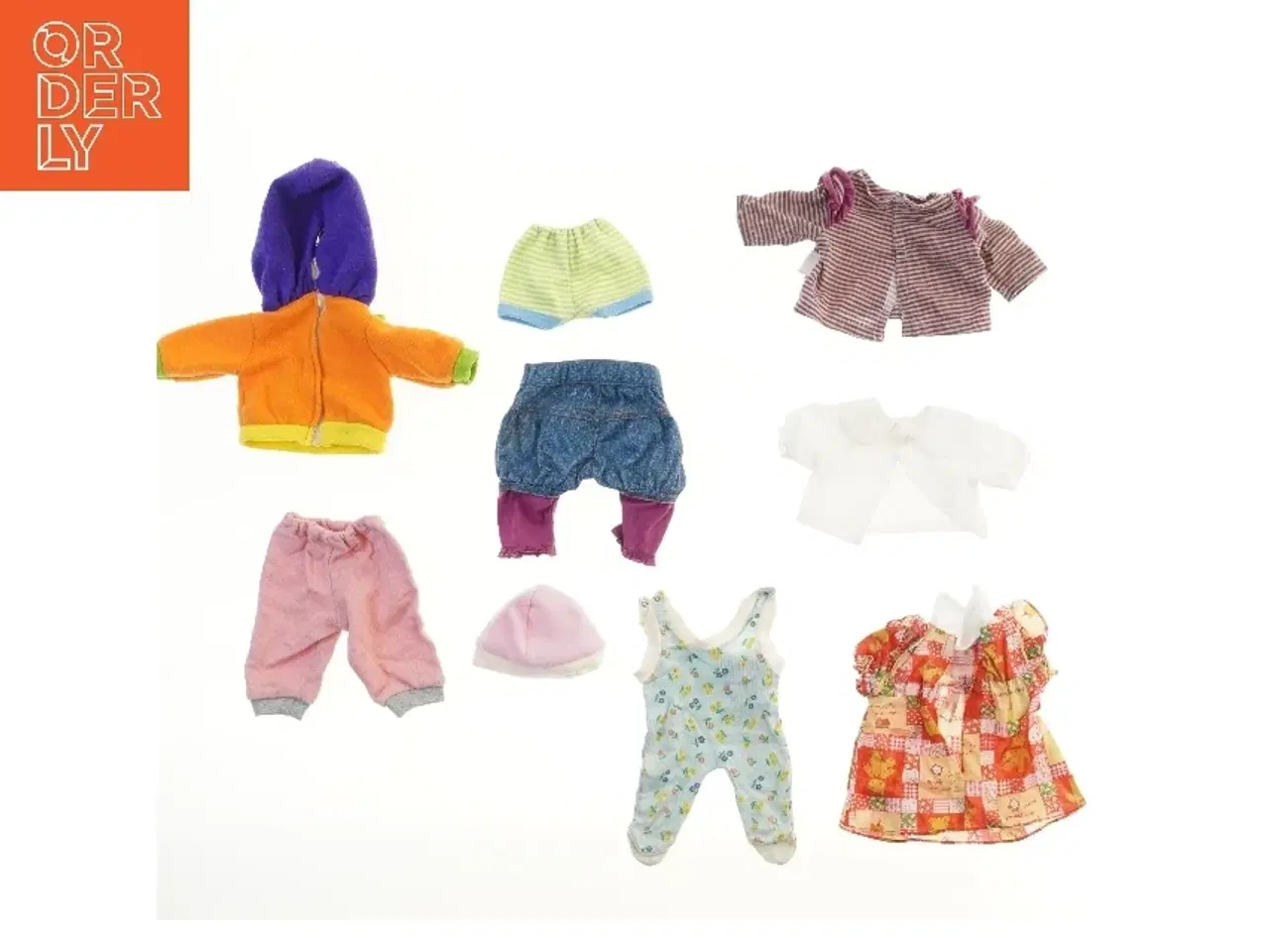 Billede 2 - Tøj til dukker (str. 23 cm)