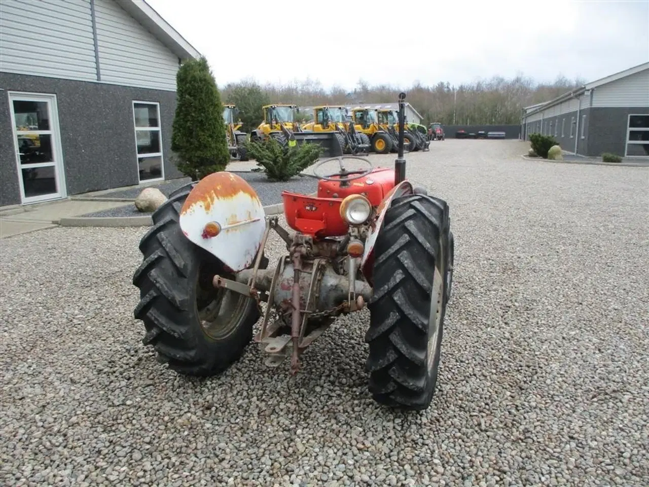 Billede 13 - Massey Ferguson 35 benzin Kører godt