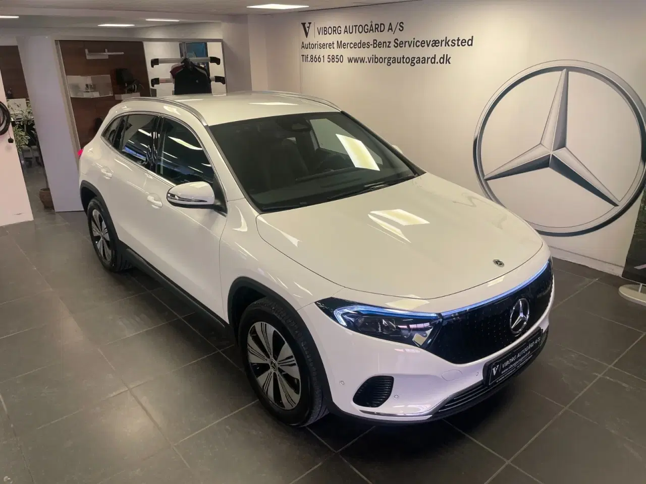 Billede 6 - Mercedes EQA300 Progressive 4Matic