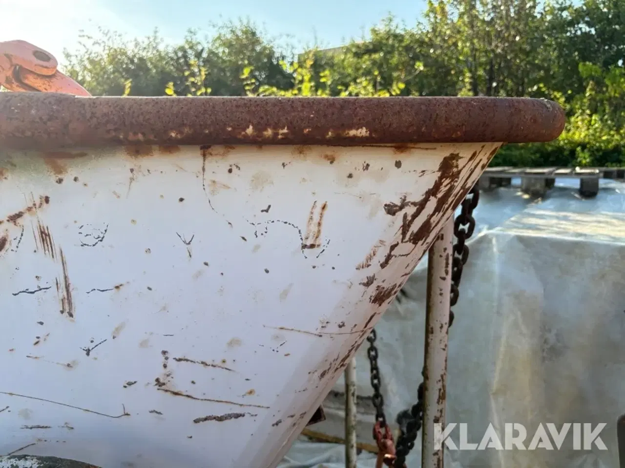 Billede 5 - Betonspand til kran, 1000 liter