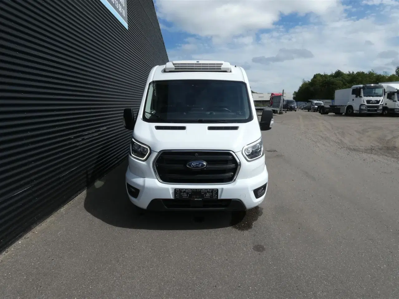 Billede 3 - Ford Transit 350 L3H2 2,0 TDCi KØLE- FRYSEBIL 170HK Van Aut.