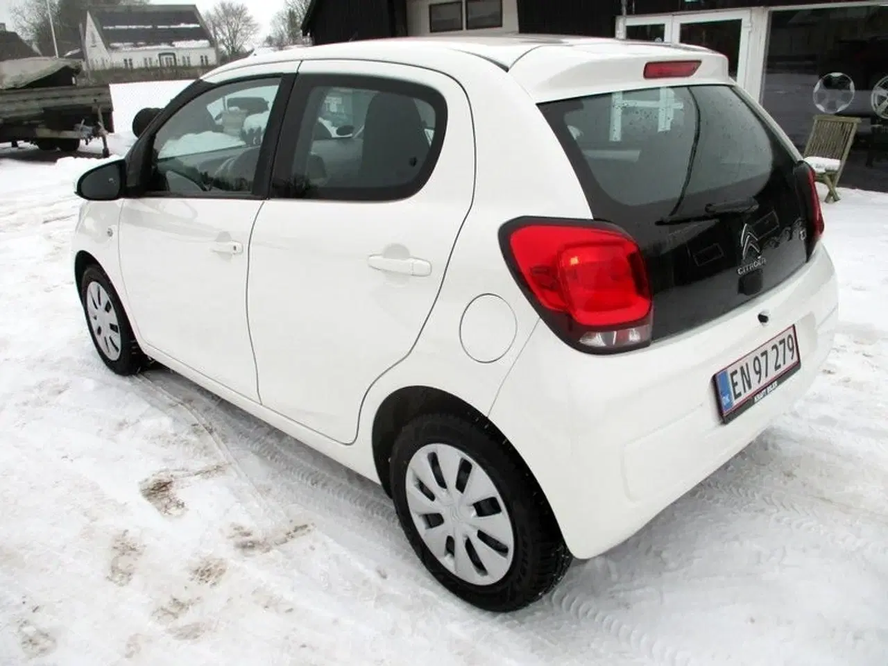 Billede 4 - Citroën C1 1,0 VTi Feel