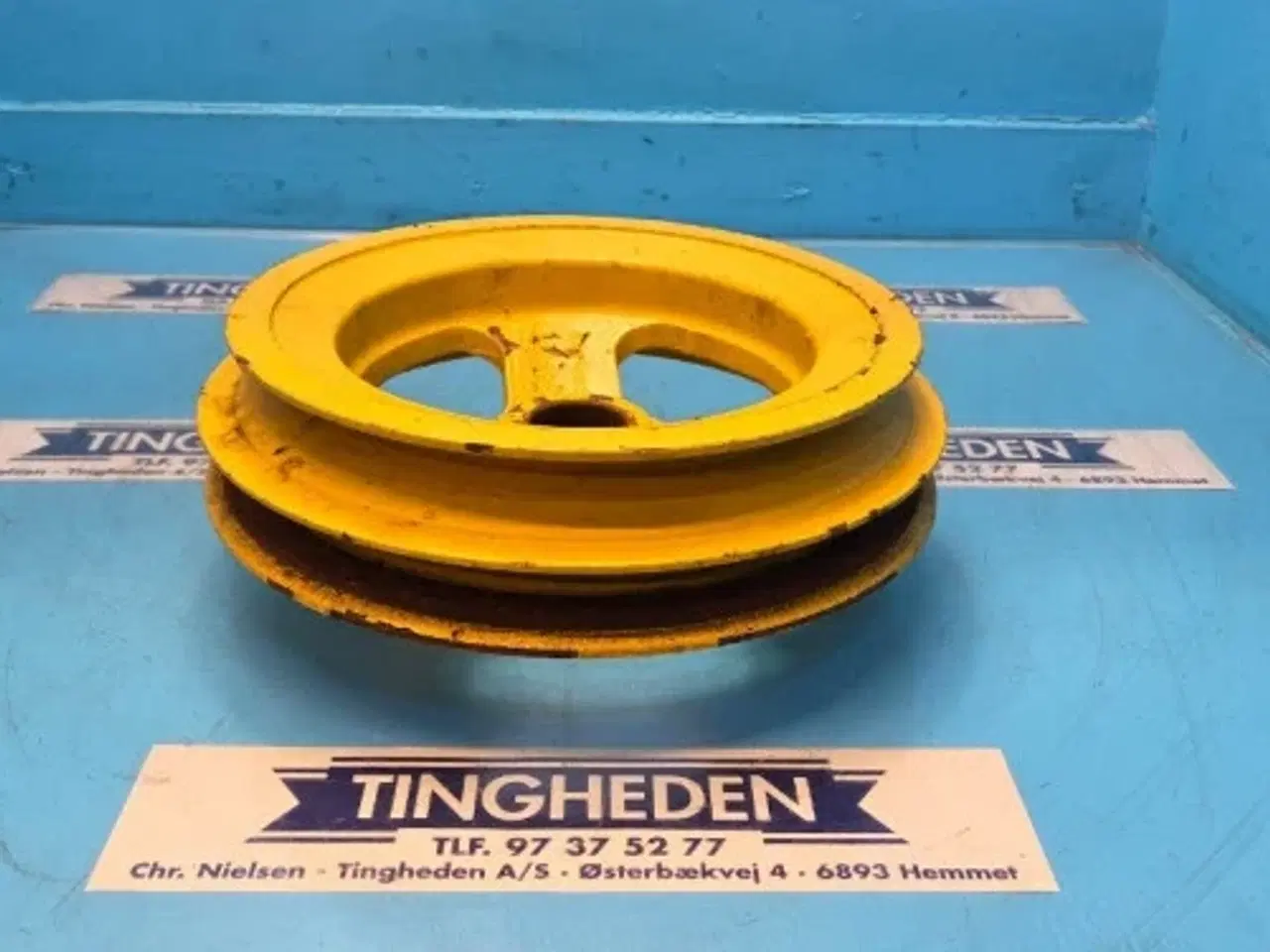 Billede 1 - New Holland TX68 Remskive 9811686