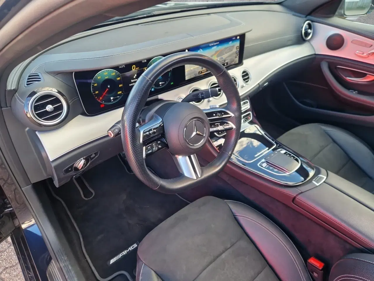 Billede 17 - Mercedes E300 de 2,0 AMG Line stc. aut.