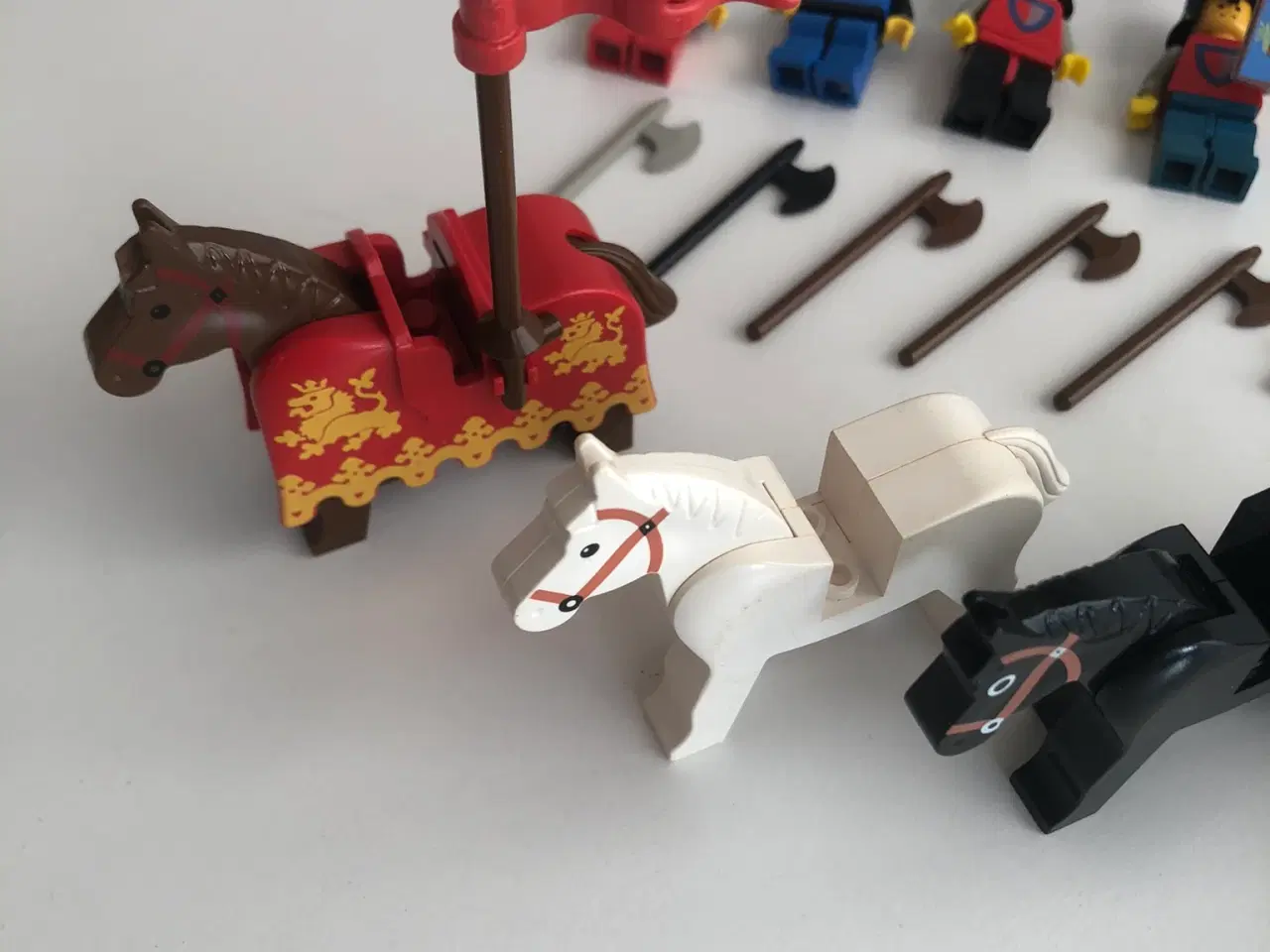Billede 7 - LEGO 13 Ridder heste våben skjold