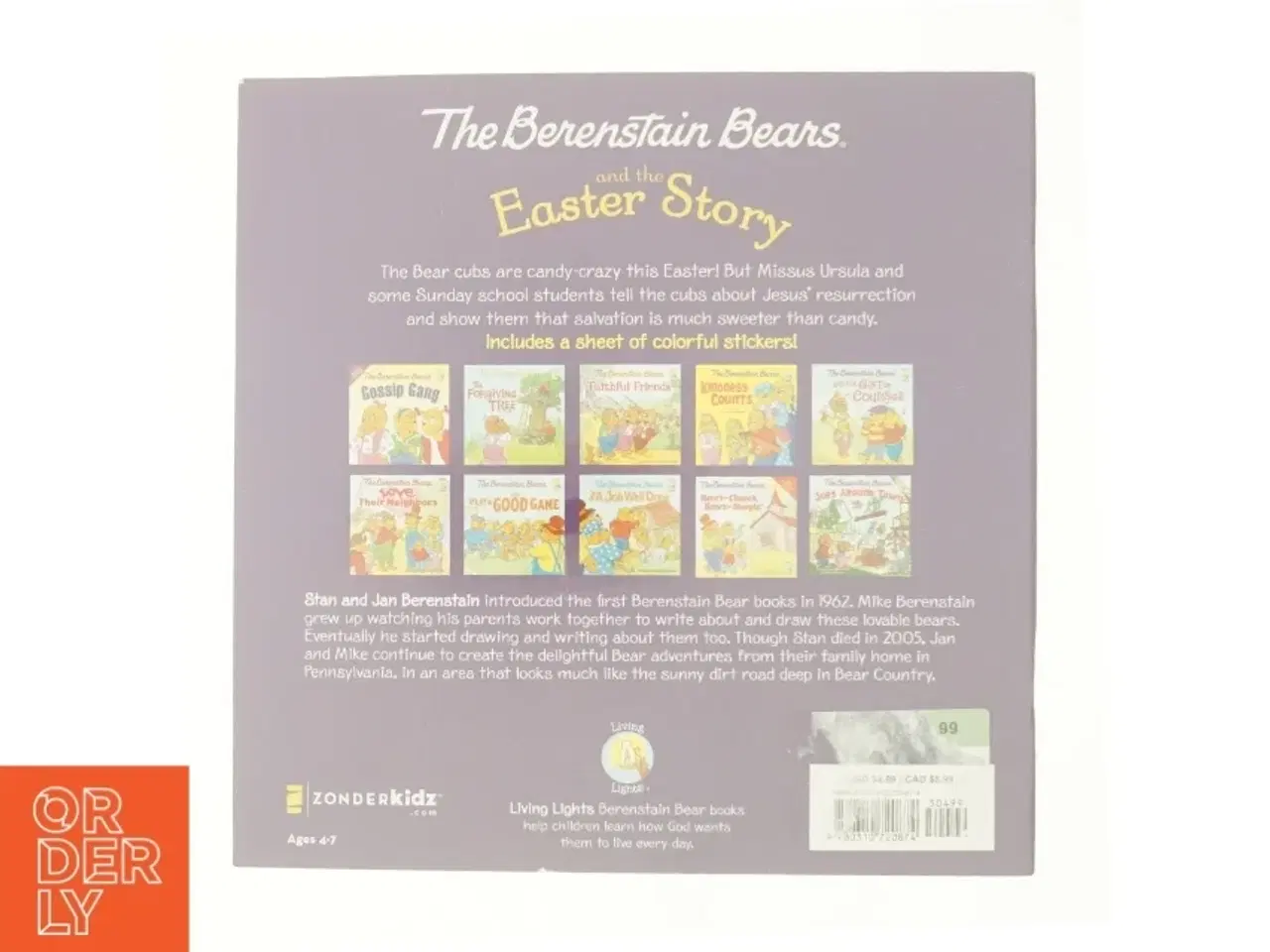 Billede 2 - The Berenstain Bears and the Easter Story af Berenstain, Jan (Bog)