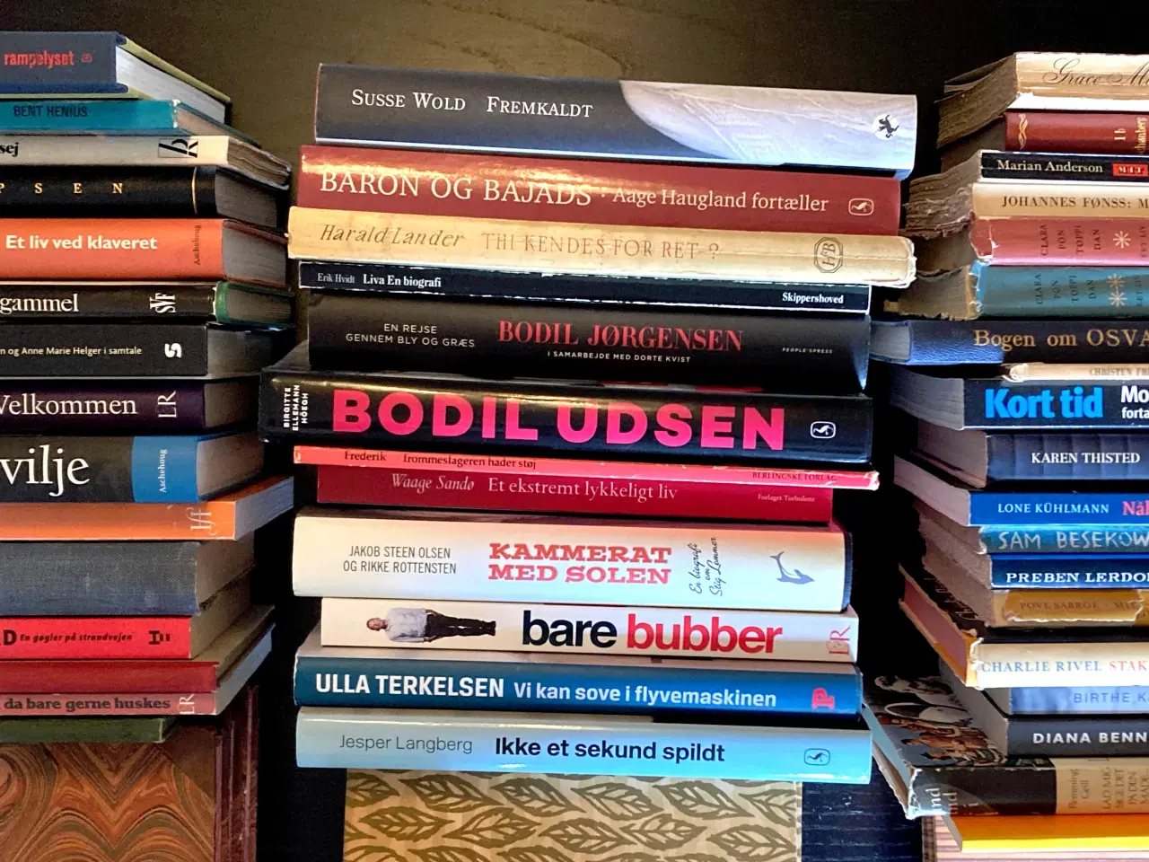 Billede 2 - Erindringer, selvbiografier og memoirer
