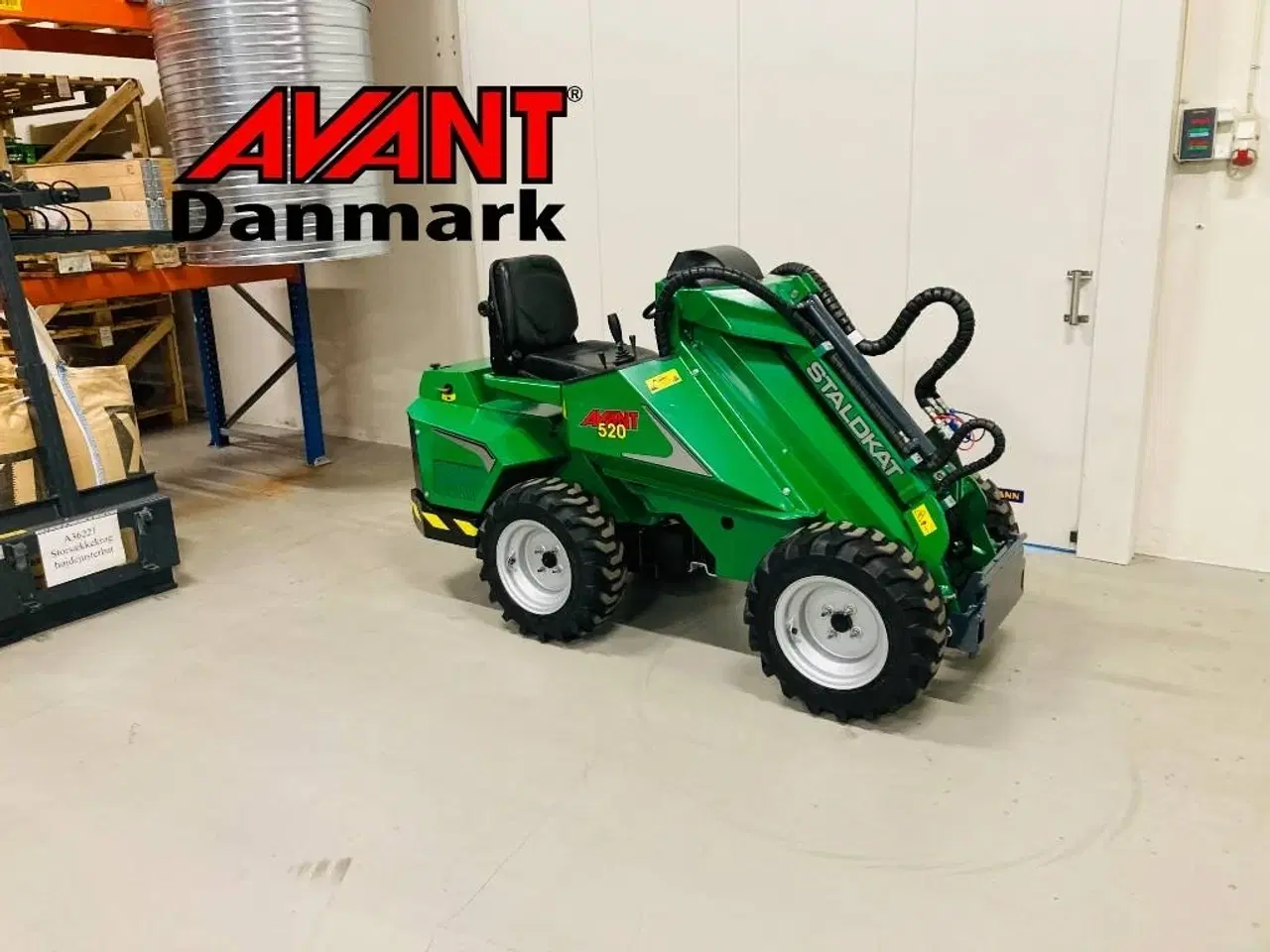 Billede 1 - Avant 520 Tele