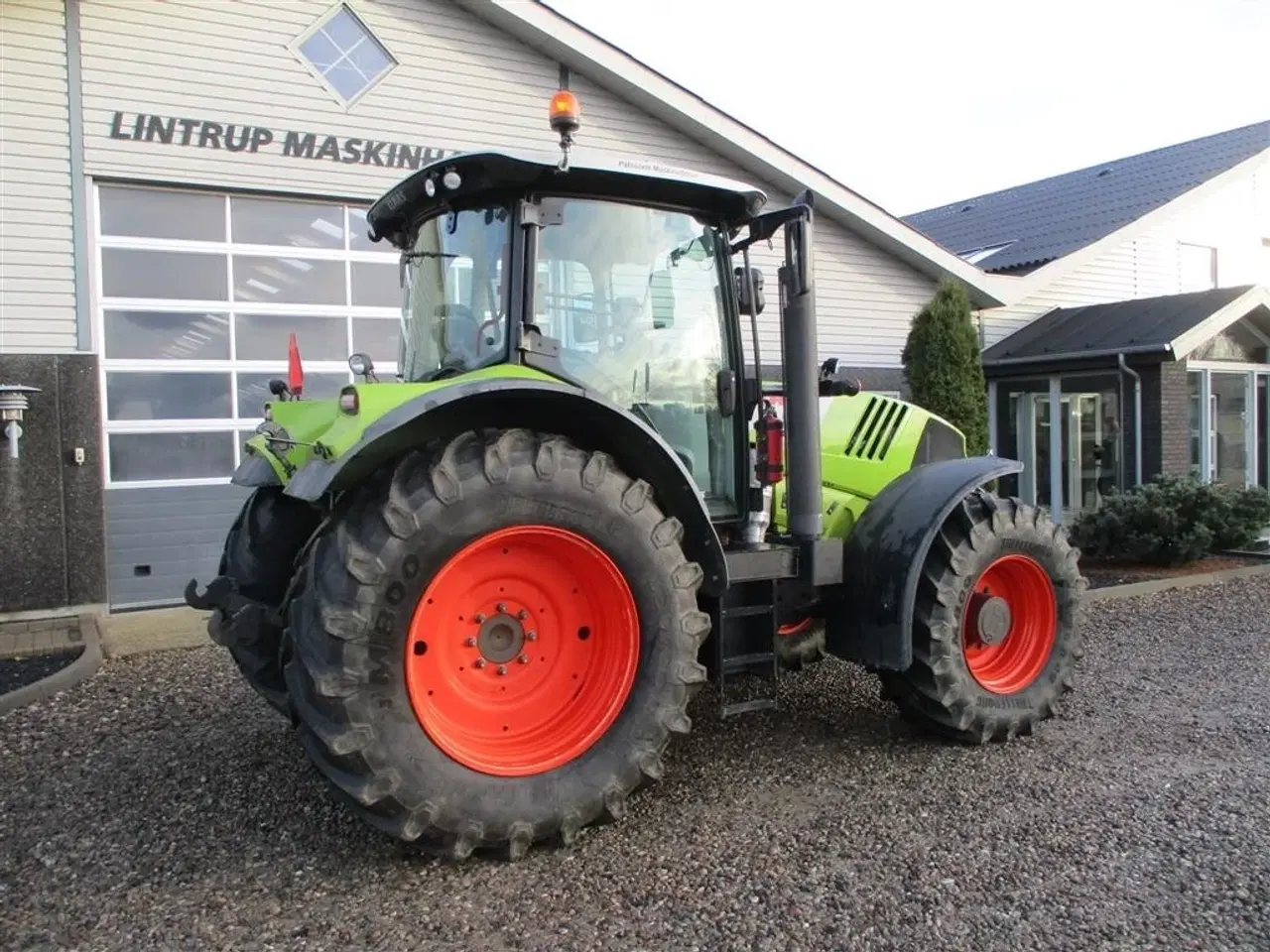 Billede 15 - CLAAS Arion 650 Cebis  Med frontlift