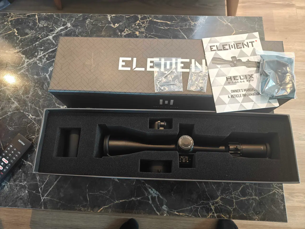Billede 3 - Element Helix 4-16x44 kikkertsigte 