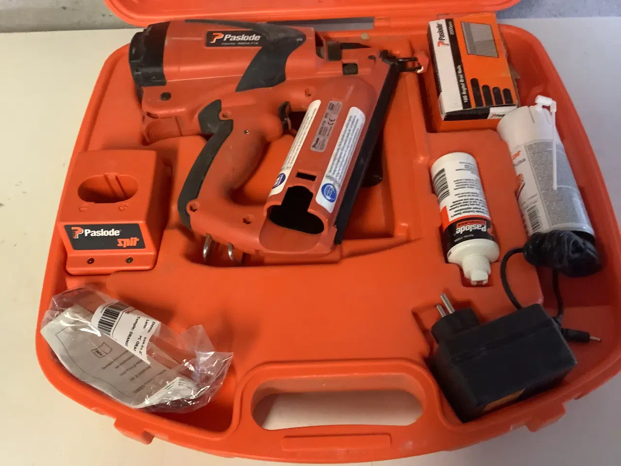 Billede 2 - Paslode Gas dykpistol