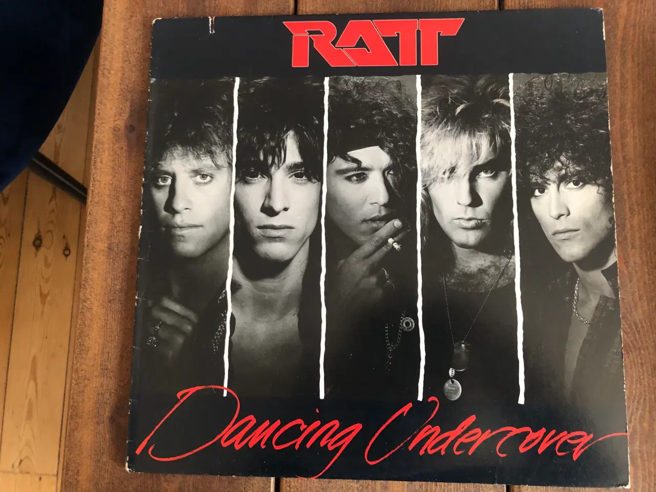 Billede 1 - LP. Ratt : Dancing Undercover. VG+Cover VG+