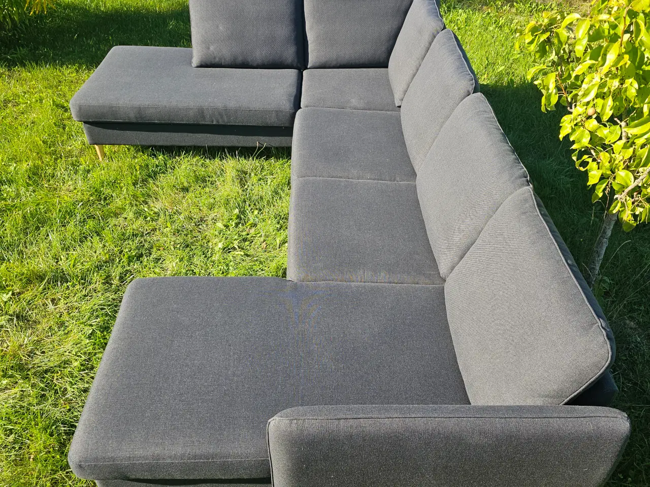 Billede 2 - Jysk 5 Pers. Hjørnesofa – Nypris: 7499DKK