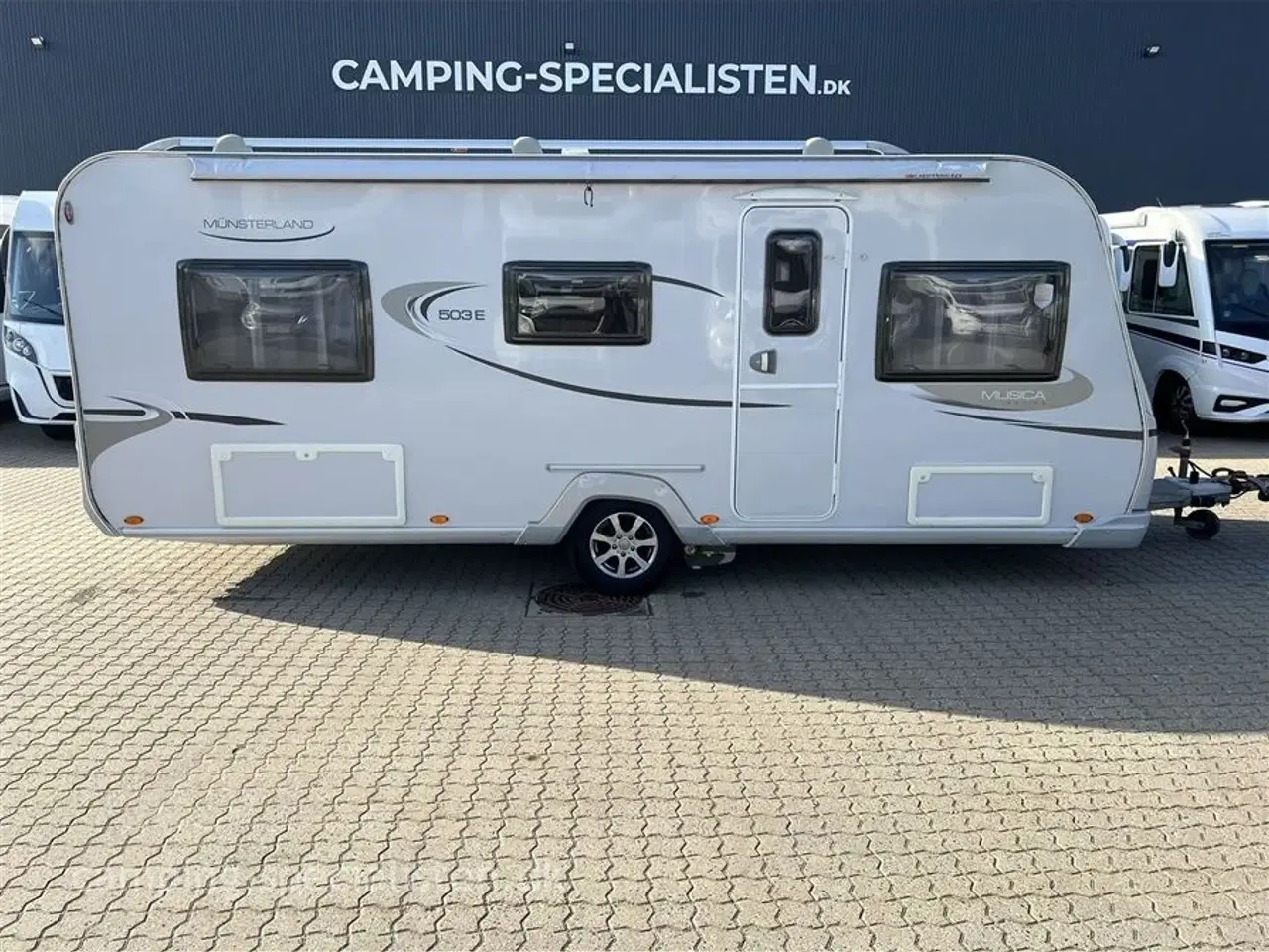 Billede 1 - 2011 - LMC Musica Spring 503 E   2011 LMC Musica Spring 503 E - Se den nu hos Camping-Specialisten.dk