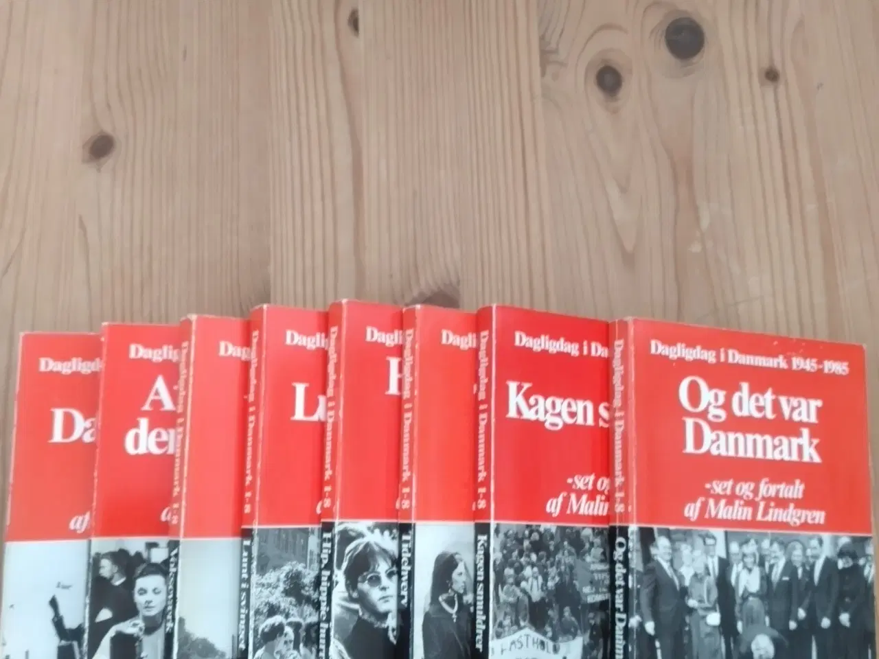 Billede 2 - Malin Lindgren Dagligdag i Danmark, 1945-1985. 