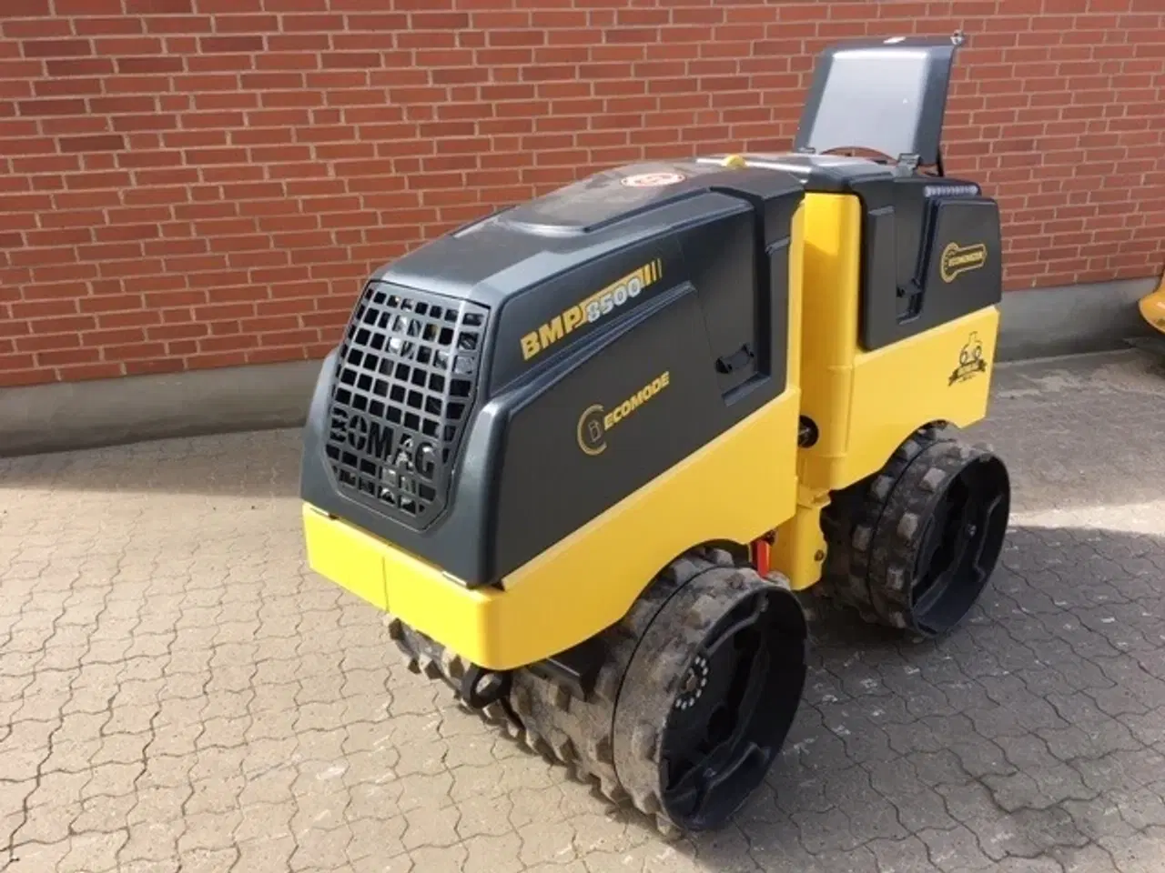 Billede 3 - Bomag BMP8500 Economizer - komprimeringskontrol