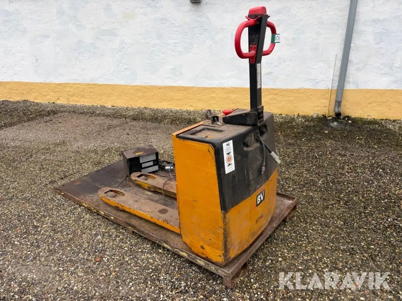 Billede 2 - El stabler/ Palle løfter Bv Rocla st16p