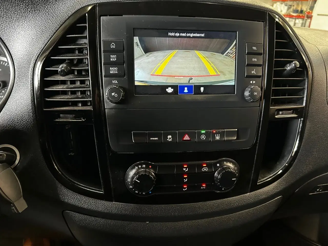 Billede 20 - Mercedes Vito 114 2,0 CDi Kassevogn aut. L RWD