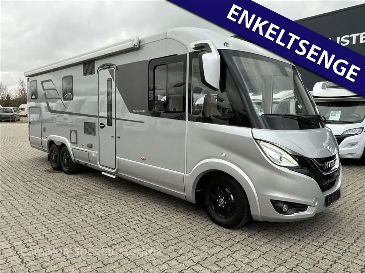 Billede 1 - 2024 - Hymer BML I880   Hymer BML I880 Mercedes-Benz 2024 - Se den nu hos Camping-Specialisten.dk