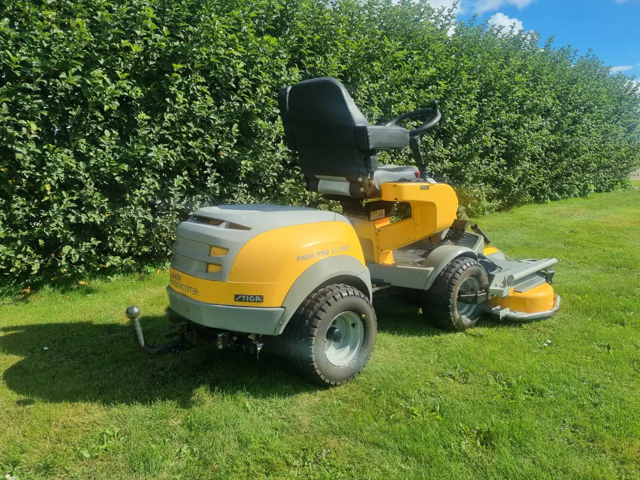 Billede 5 - Stiga Park Pro 25 4WD
