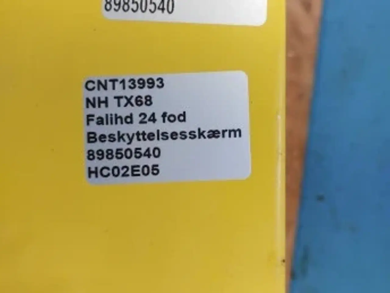 Billede 16 - New Holland Falihd 24 Fod Beskyttelsesskærm 89850540