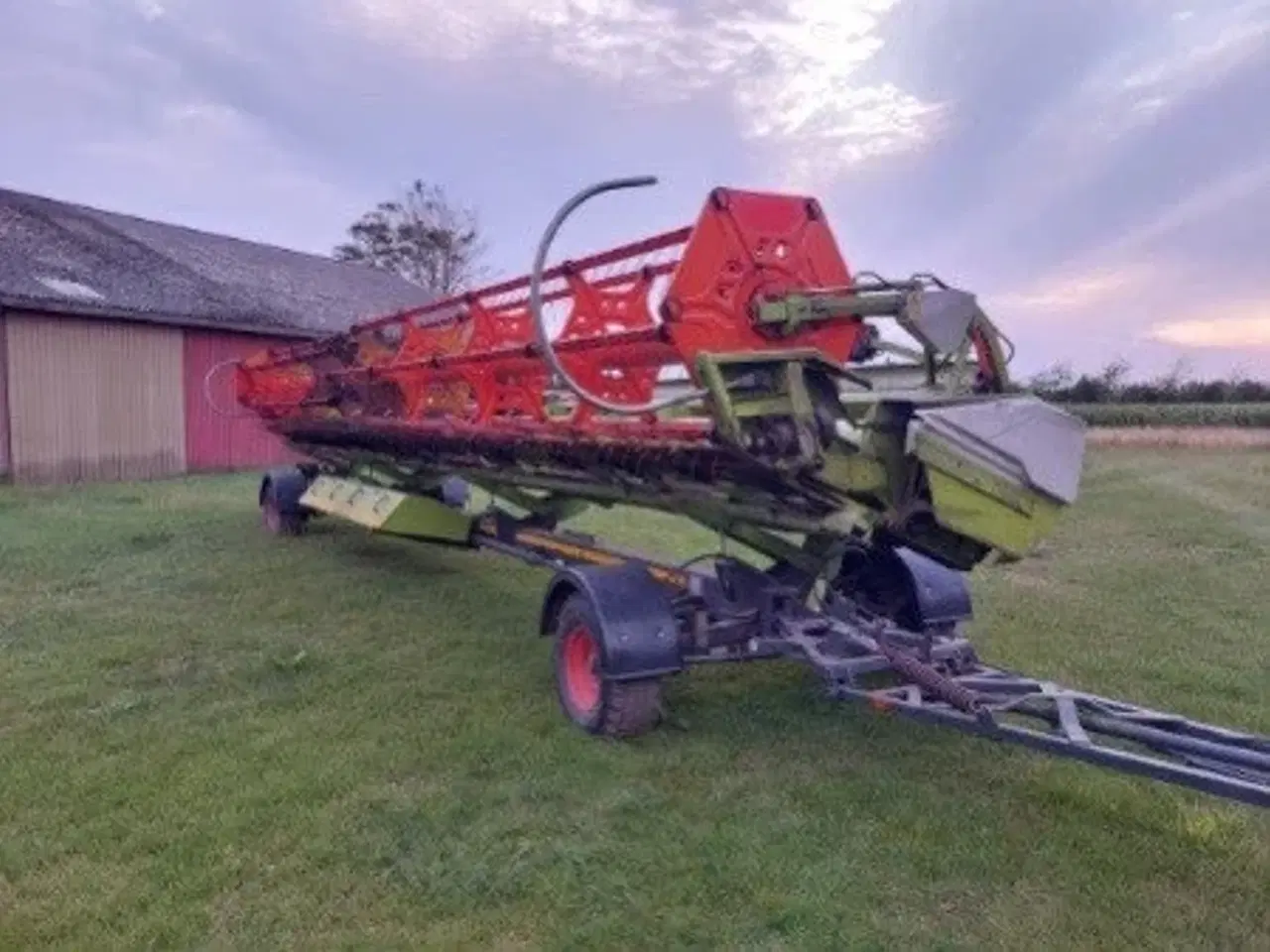 Billede 13 - Claas V1230 40" Vario Skærebord