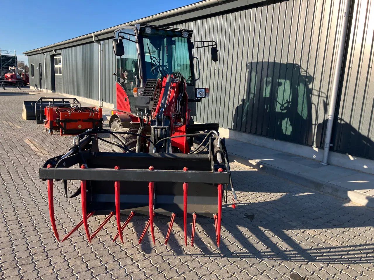 Billede 13 - Bernards W1650CT bemærk kun 46 timer fra ny 