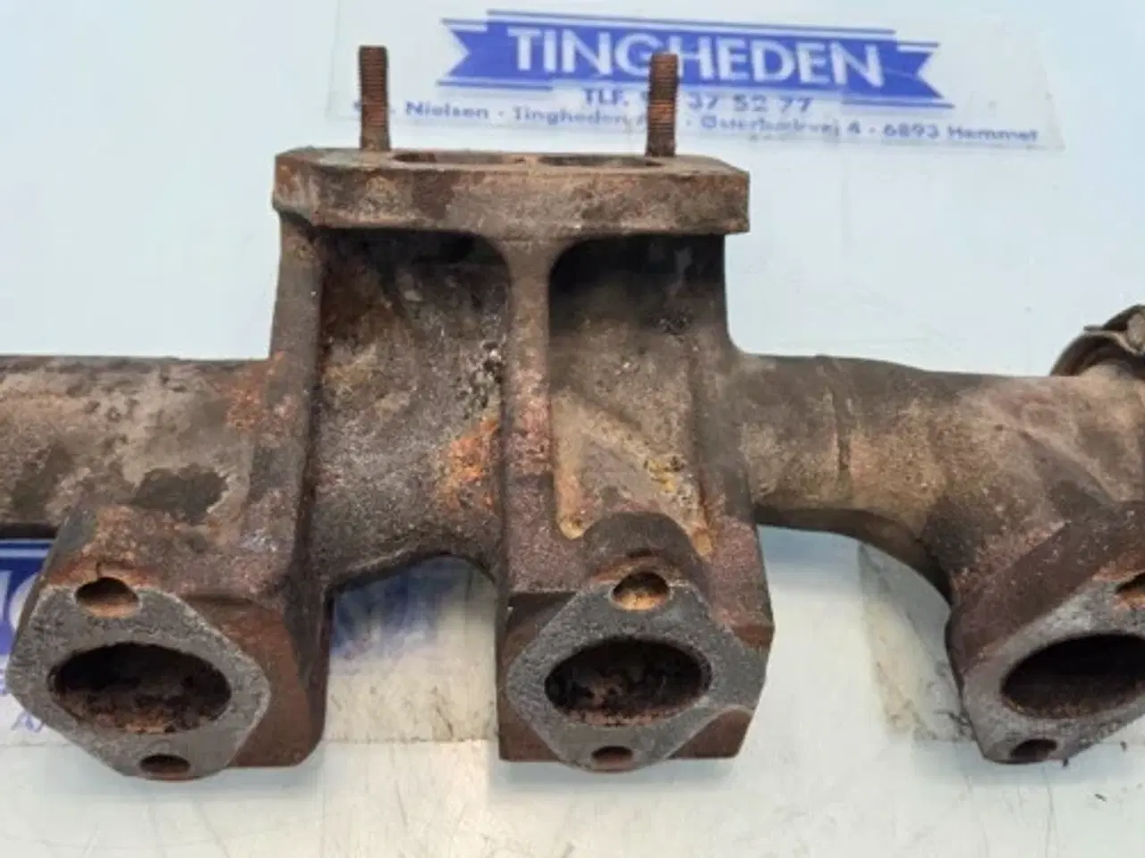 Billede 8 - New Holland T7.315 Udstødningsmanifold 5801398315