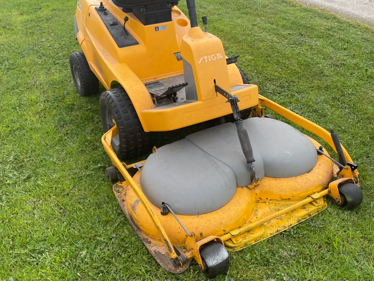 Billede 3 - stiga villa 12,5 hp