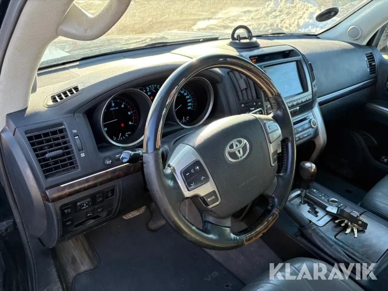 Billede 11 - Personbil Toyota Land Cruiser VDJ200 7 personers