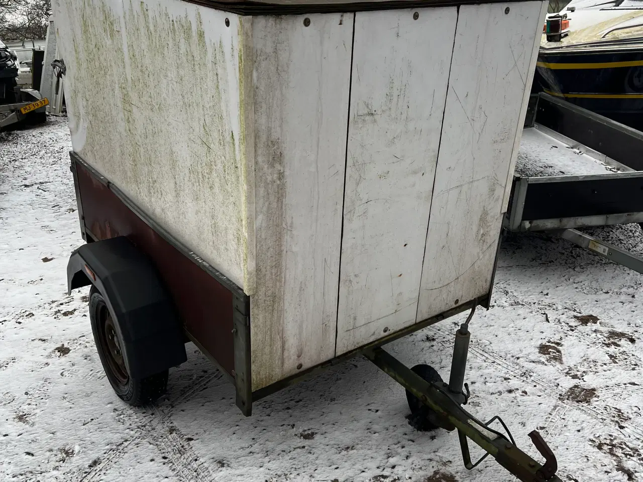 Billede 2 - Lukket trailer sælges