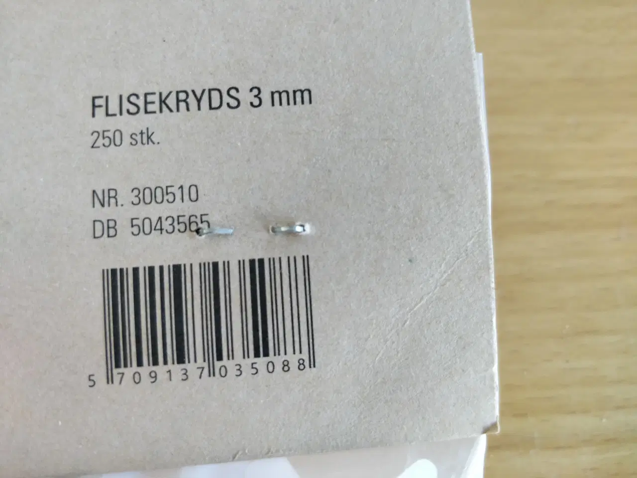 Billede 3 - Flisekryds 3 mm