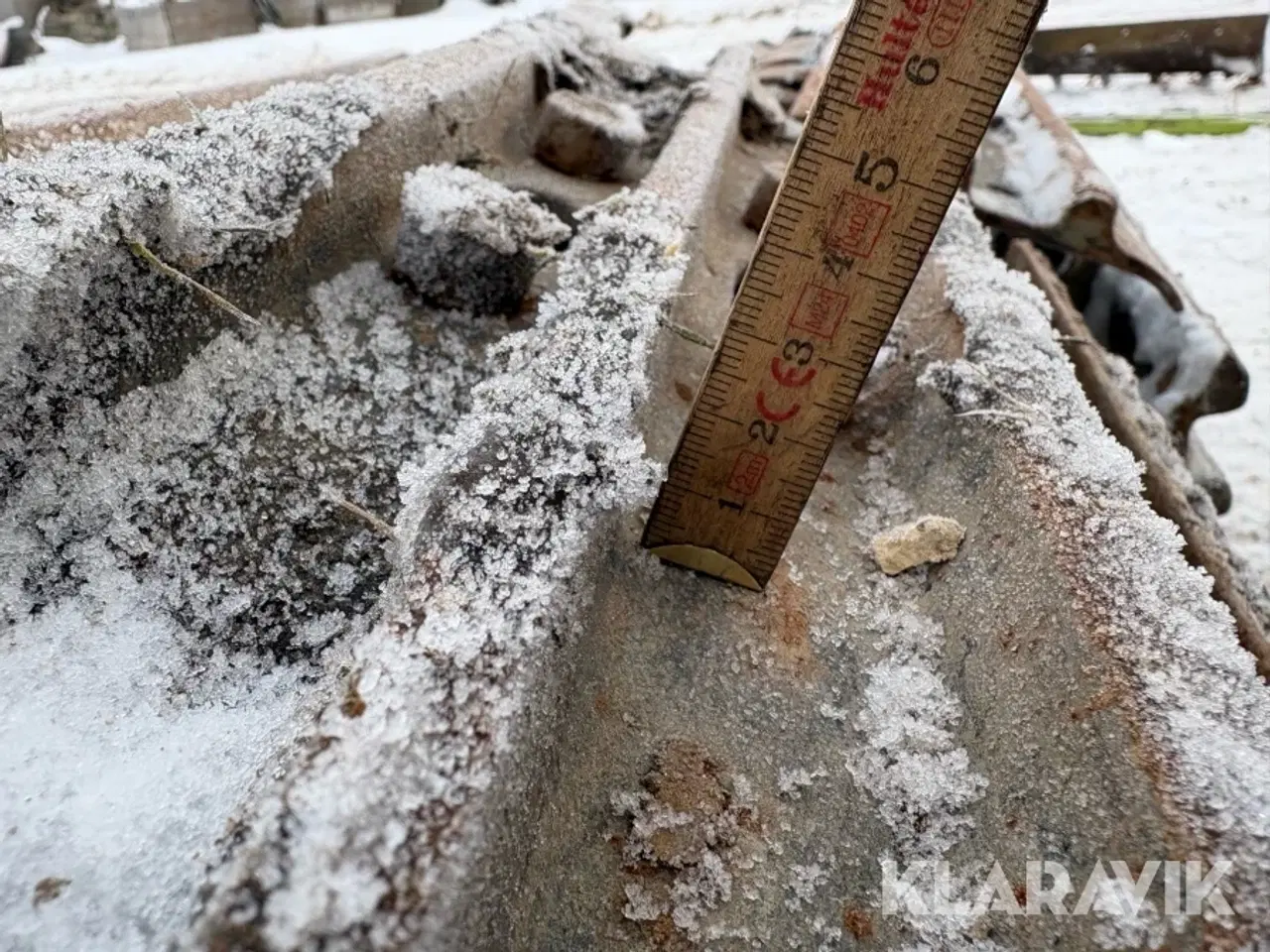 Billede 4 - Larvebånd til Hitachi ZX130 2 styk