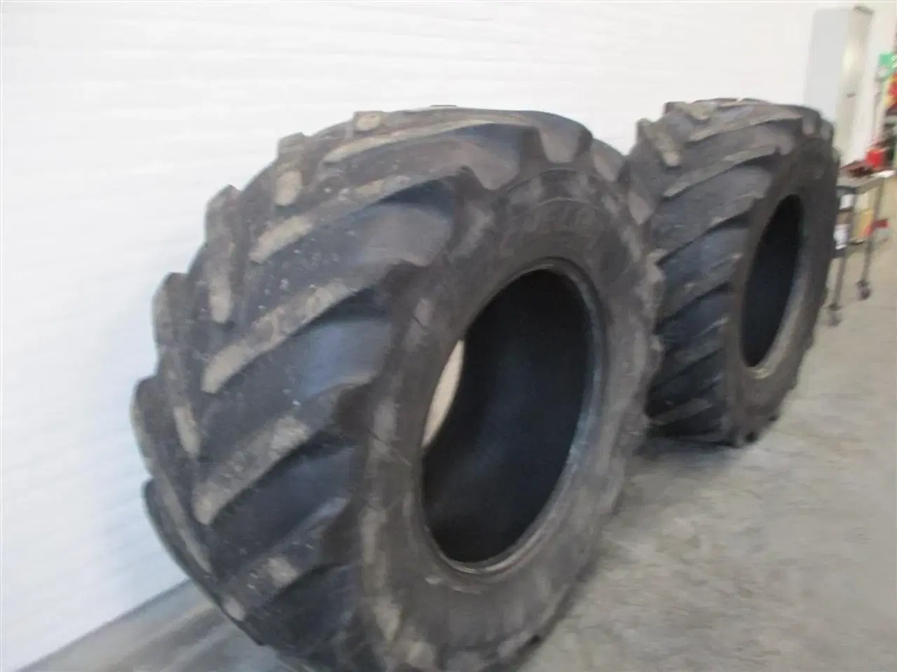 Billede 3 - Michelin 600/70 R30 MACH X BIB brugte dæk