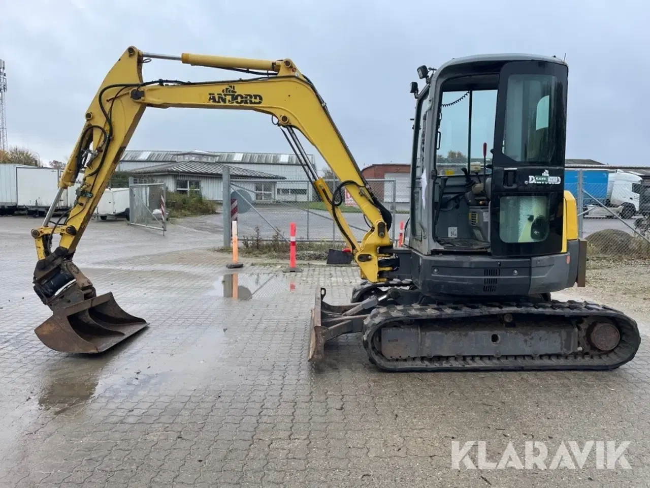 Billede 8 - Gravemaskine New Holland E40.2 C