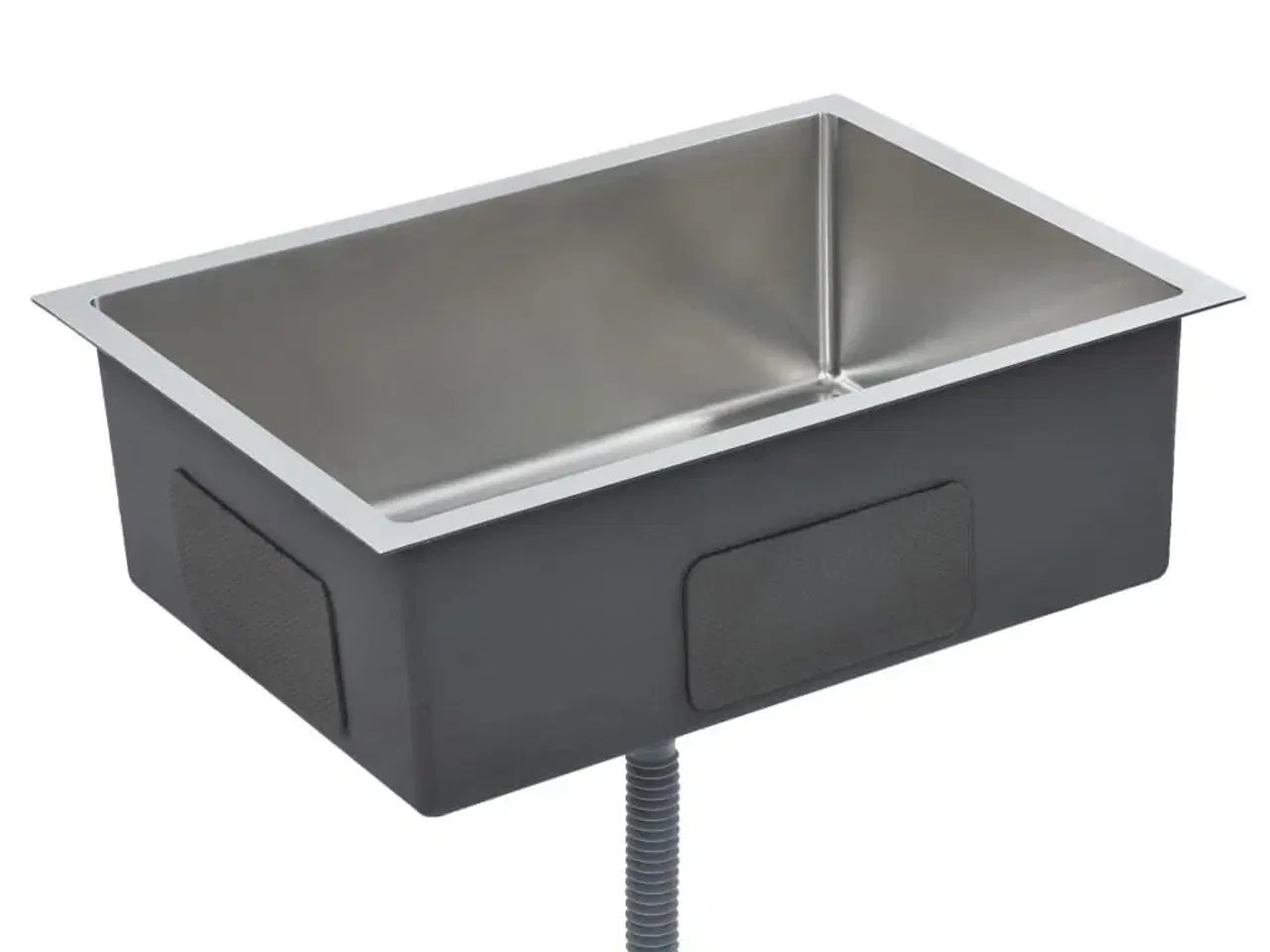 Billede 4 - Håndlavet køkkenvask rustfrit stål