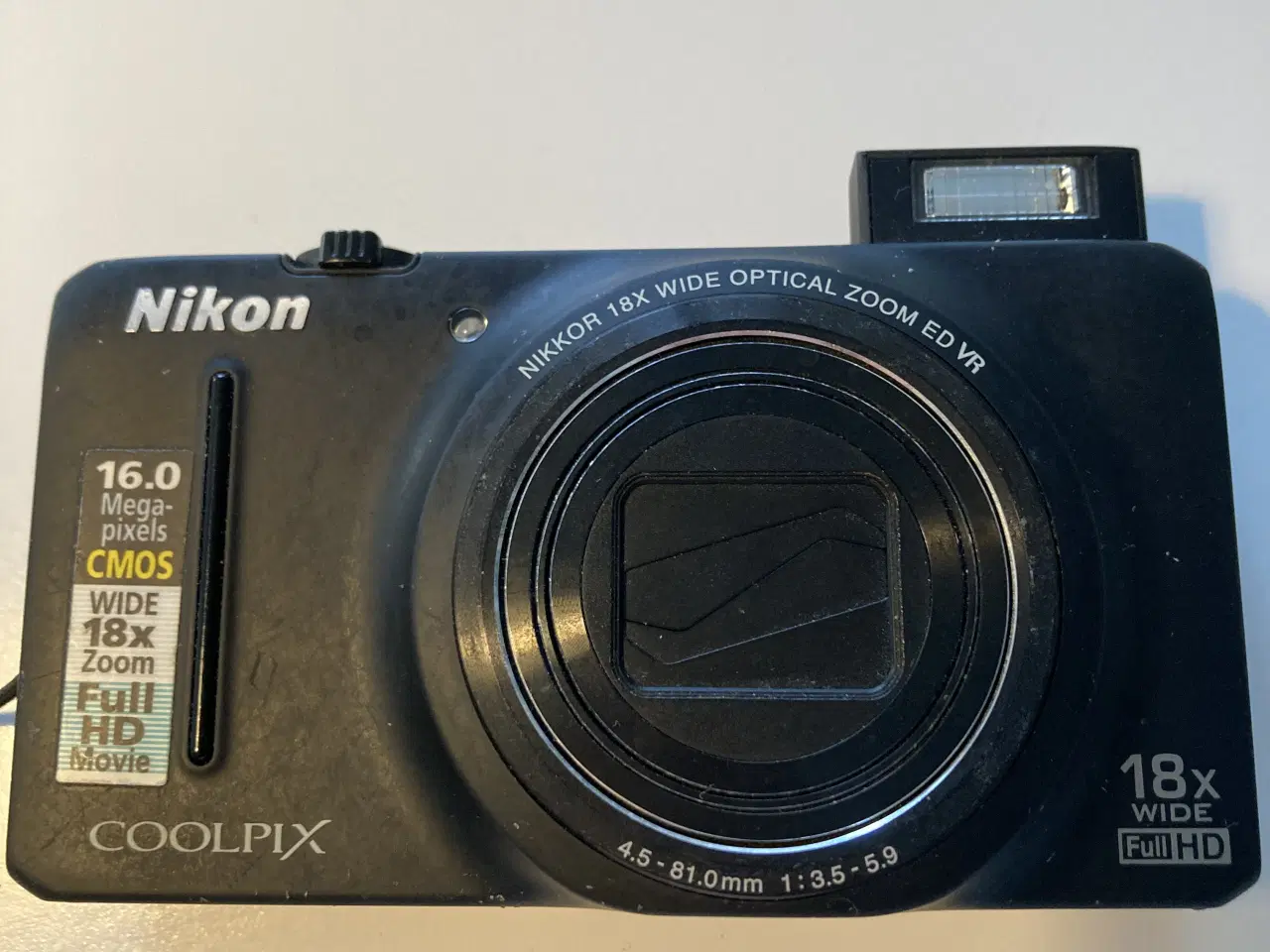 Billede 1 - Nikon Coolpix S 9200