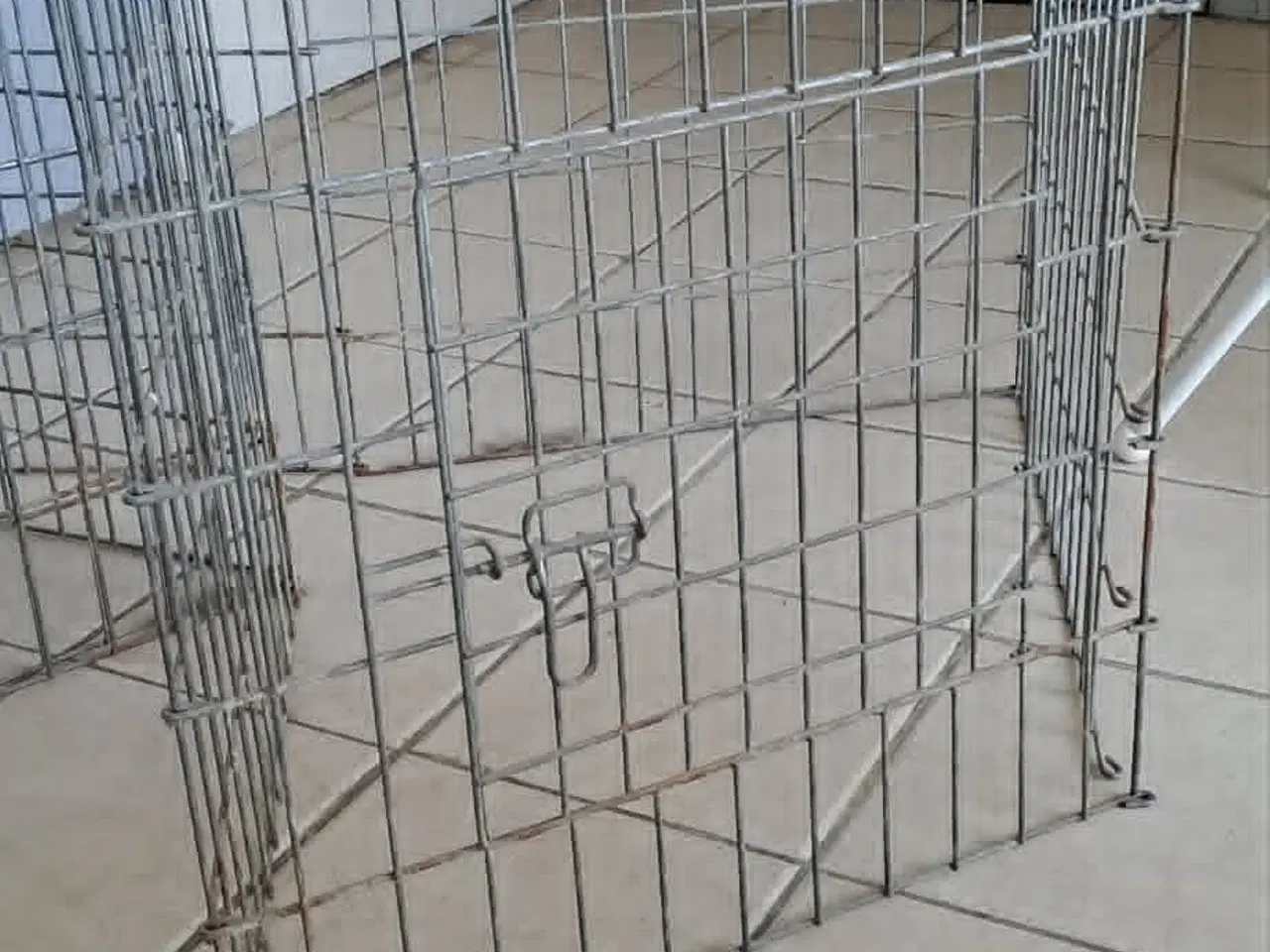 Billede 1 - Hundegitter til hvalpe eller som hundegård 