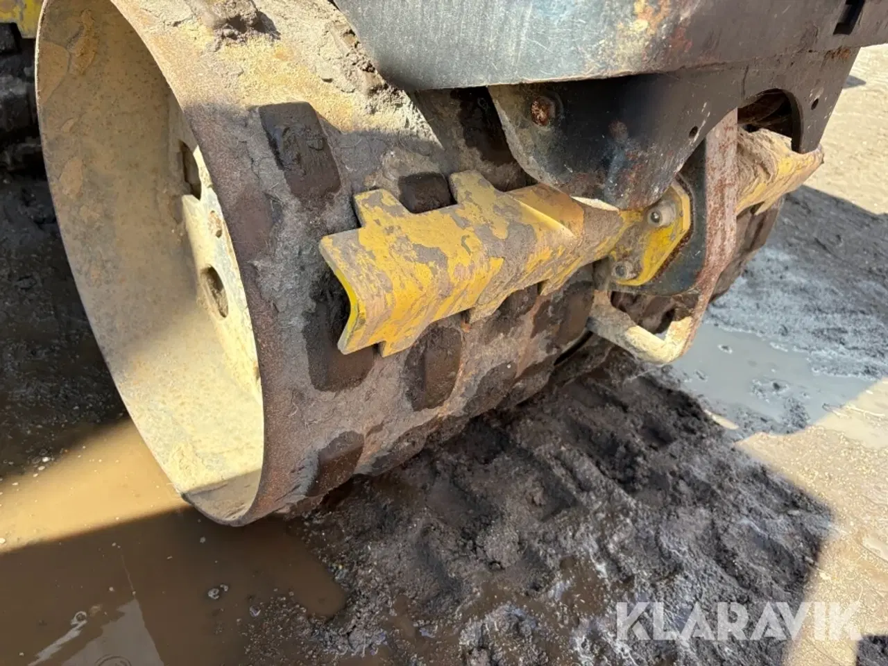 Billede 10 - Råjordskompakter Wacker RT