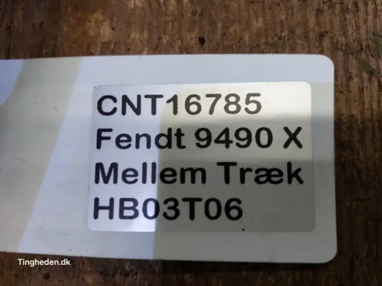 Billede 20 - Fendt 9490X Mellem Træk 7062942M91