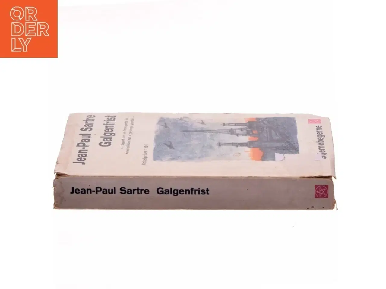 Billede 2 - Galgenfrist af Jean-Paul Sartre (Bog)