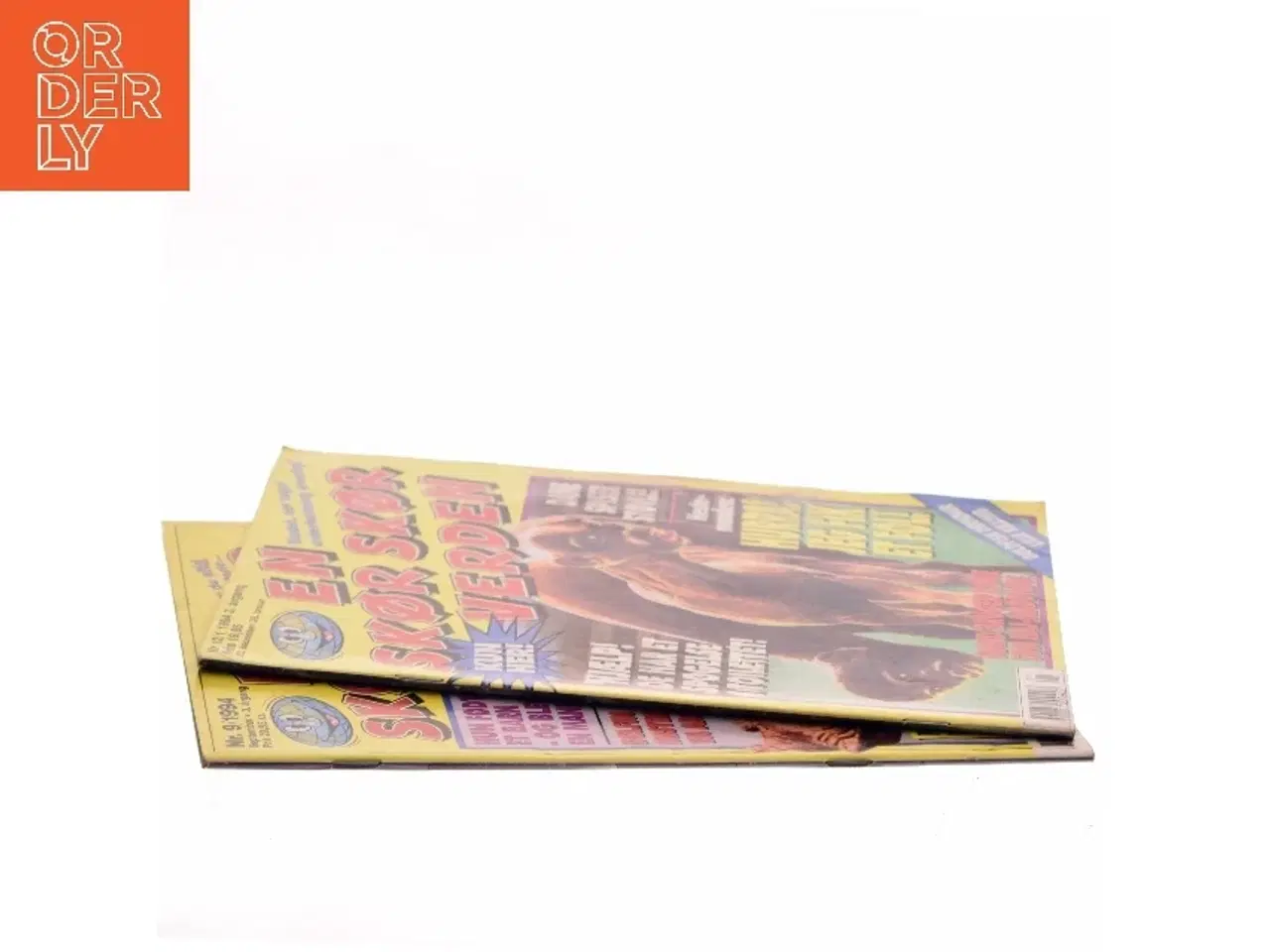 Billede 2 - En Skør Skør Verden (Bog)