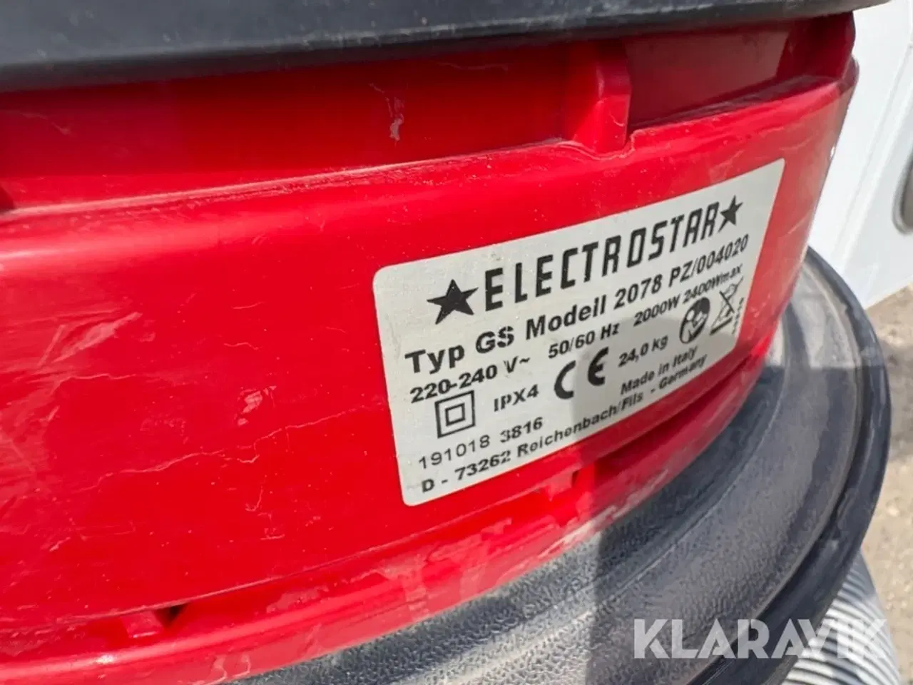 Billede 11 - Industri støvsuger Starmix GS 2078