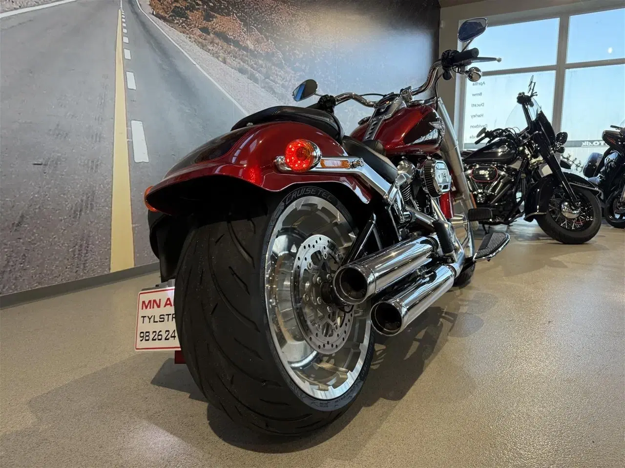 Billede 9 - Harley-Davidson FLFBS Fat Boy 114"