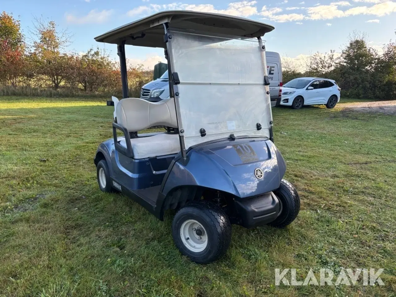 Billede 3 - Golfvogn Yamaha G29