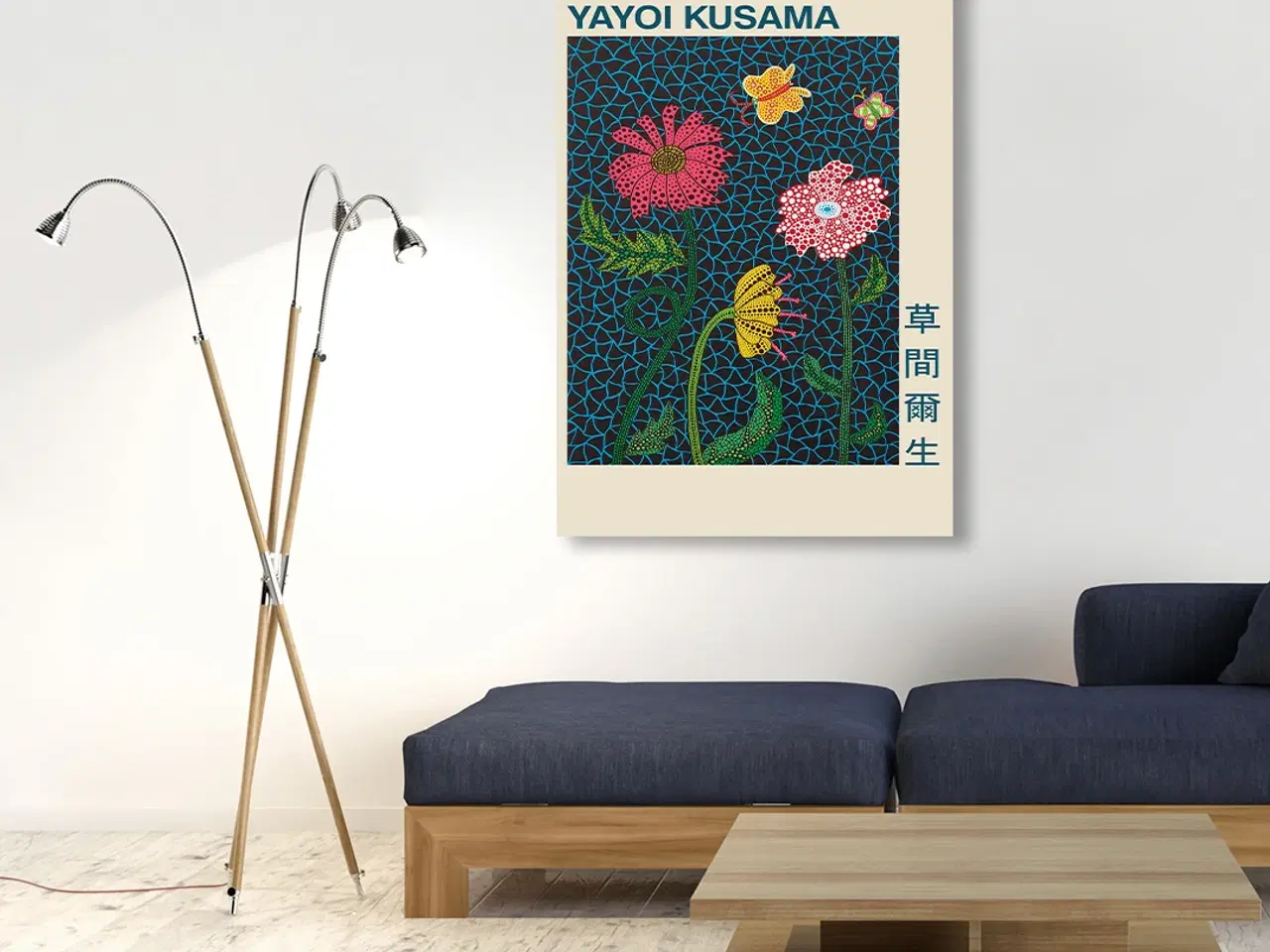 Billede 17 - Yayoi Kusama japanske plakater - 15% ekstra rabat 