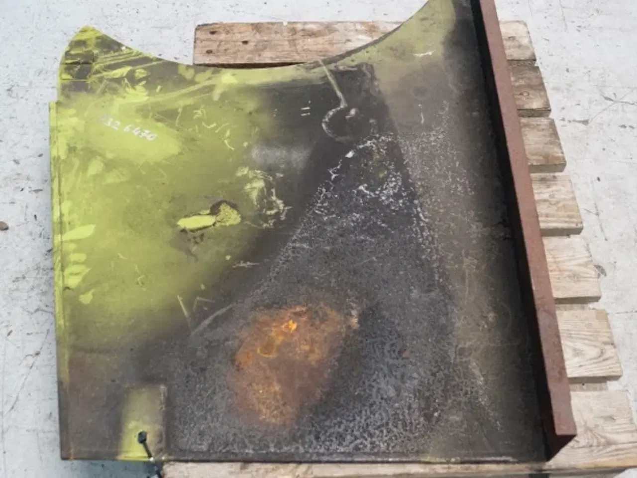 Billede 3 - Claas Lexion 780 Afskærmning 5326470