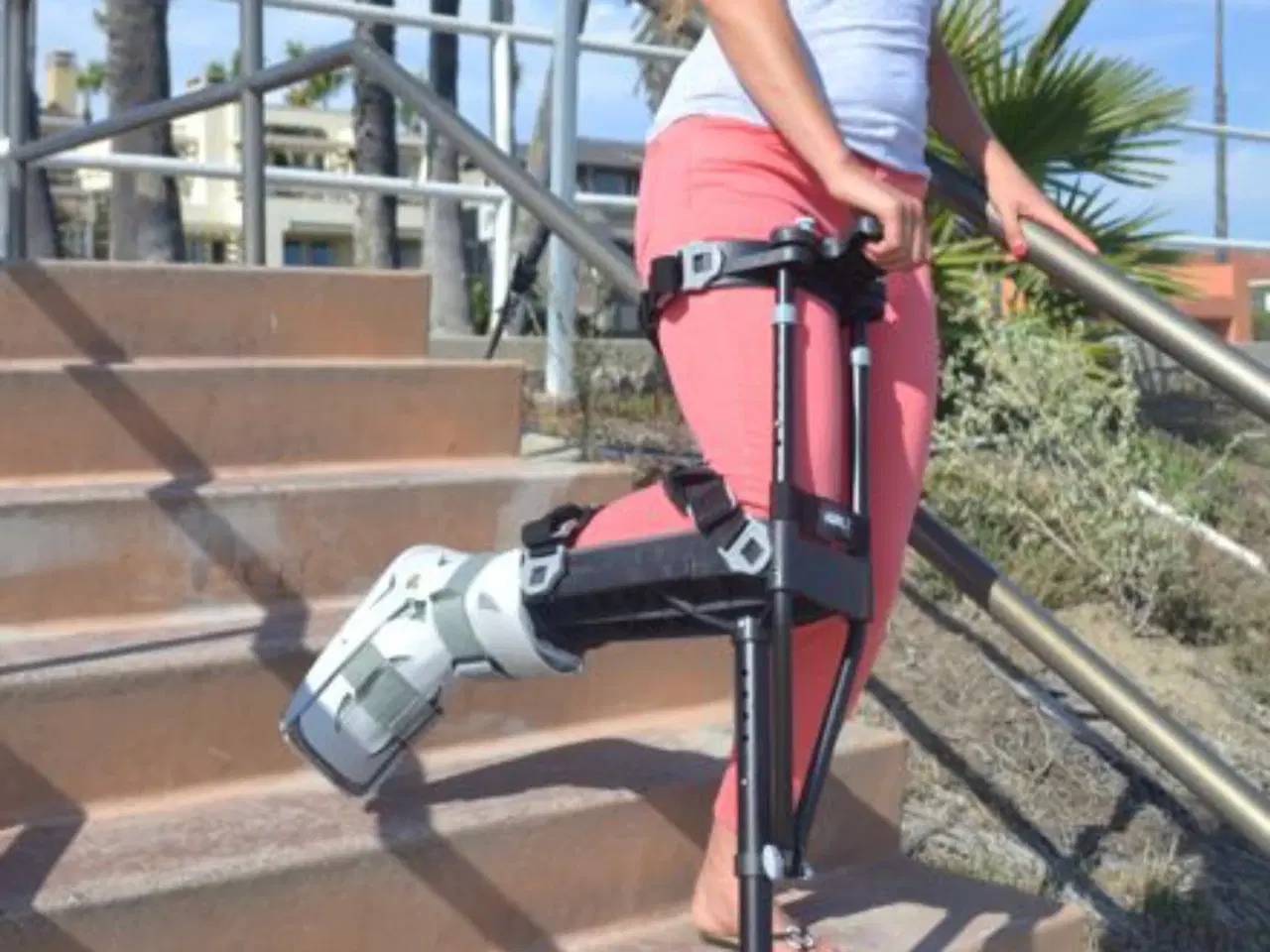 Billede 3 - iWalk 2.0 håndfri krykke / knækrykke